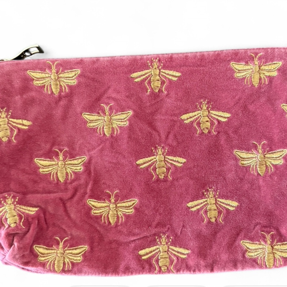 Lot of Elizabeth Scarlett 100% cotton pouches.